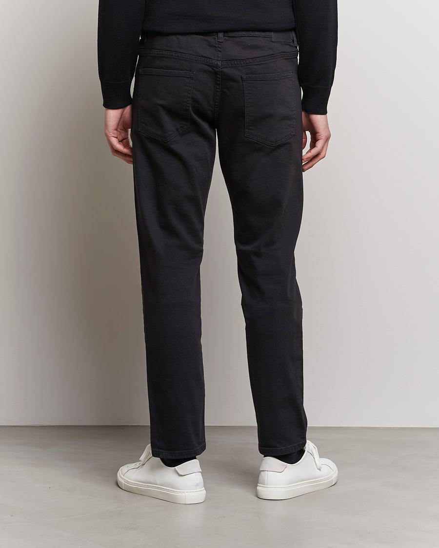 Homme | Pantalons | J.Lindeberg | Jay Solid Stretch 5-Pocket Pants Black