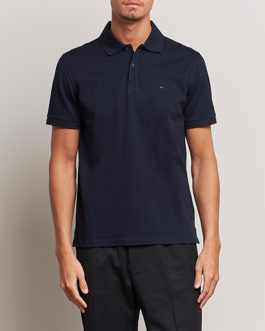 Homme |  | J.Lindeberg | Troy Polo Pique Navy