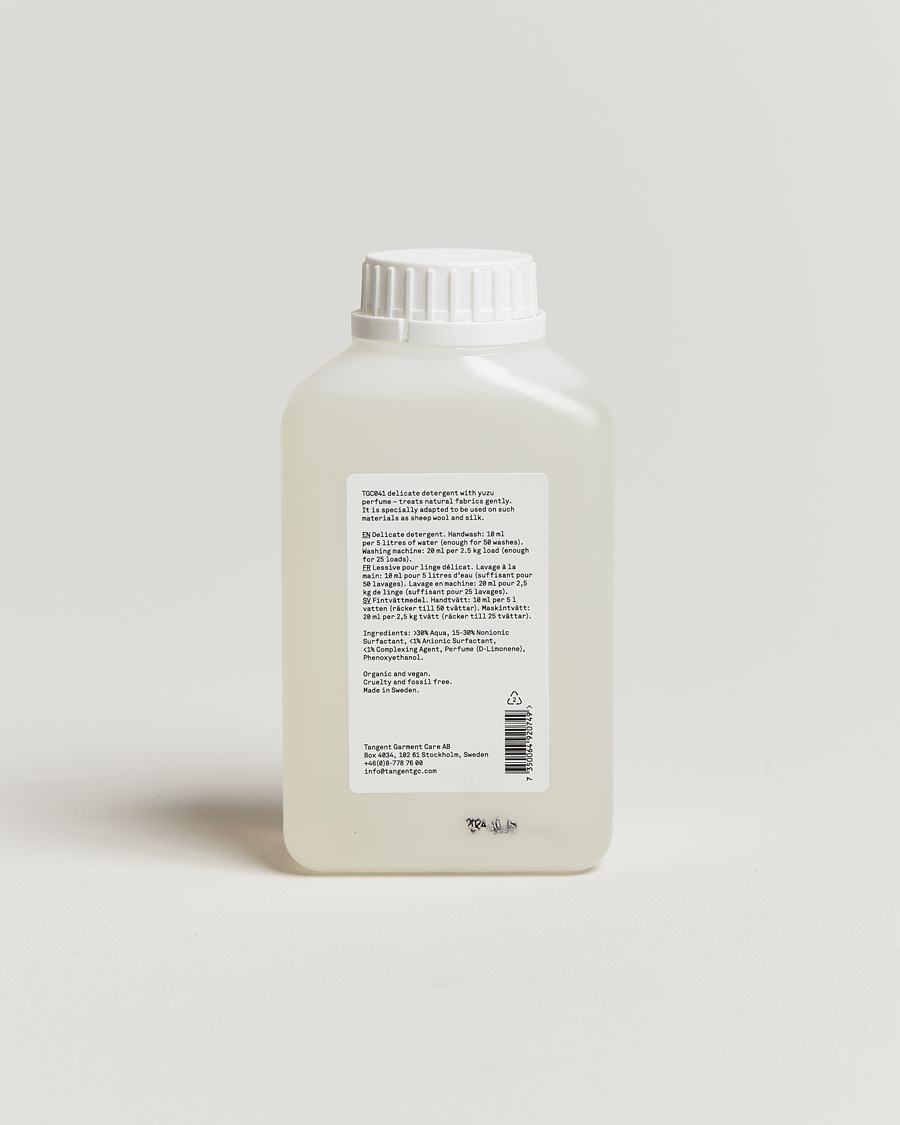 Homme | Entretien Des Vêtements | Tangent GC | TGC041 Yuzu Delicate Detergent