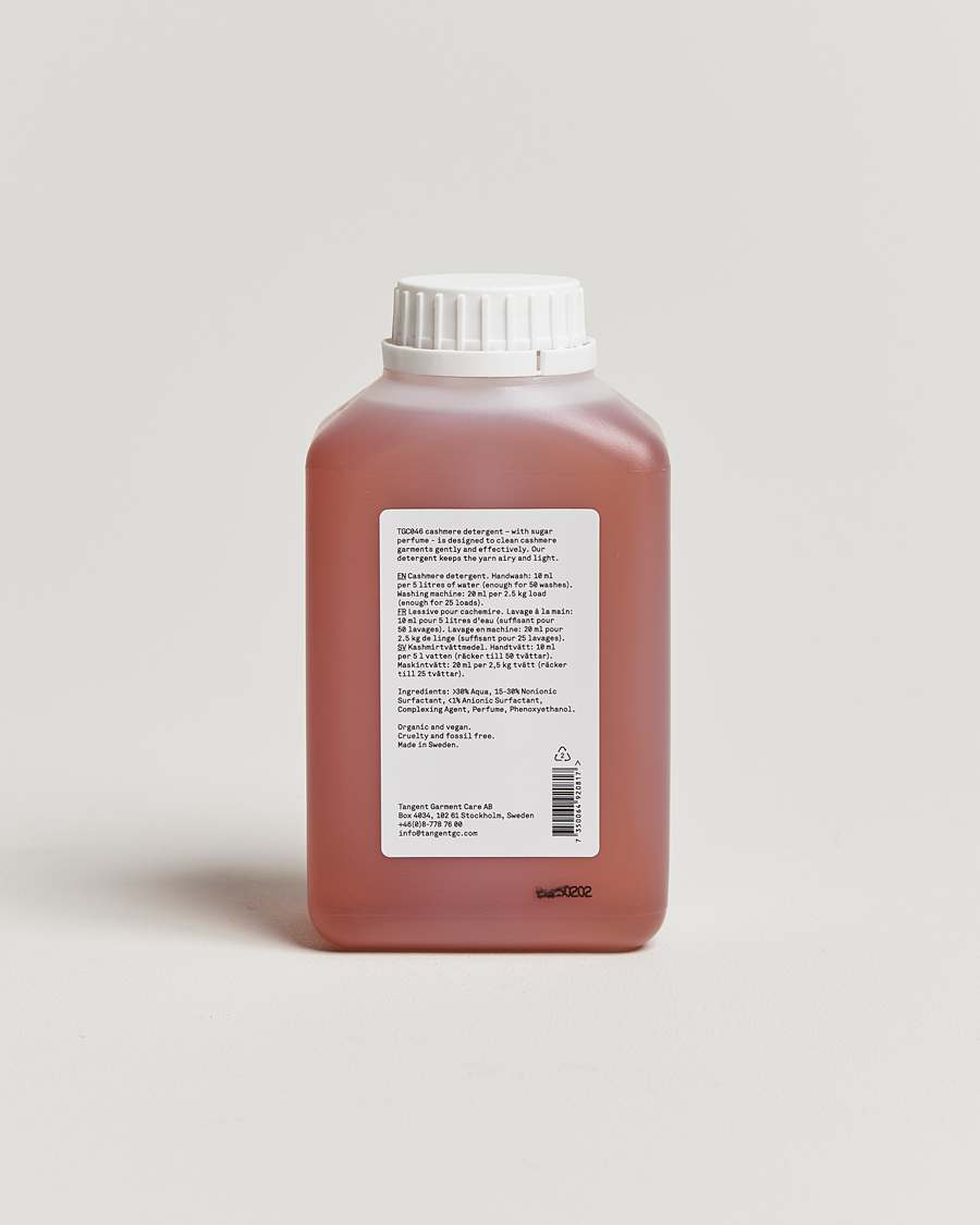 Homme | Entretien Des Vêtements | Tangent GC | TGC046 Sugar Cashmere Detergent