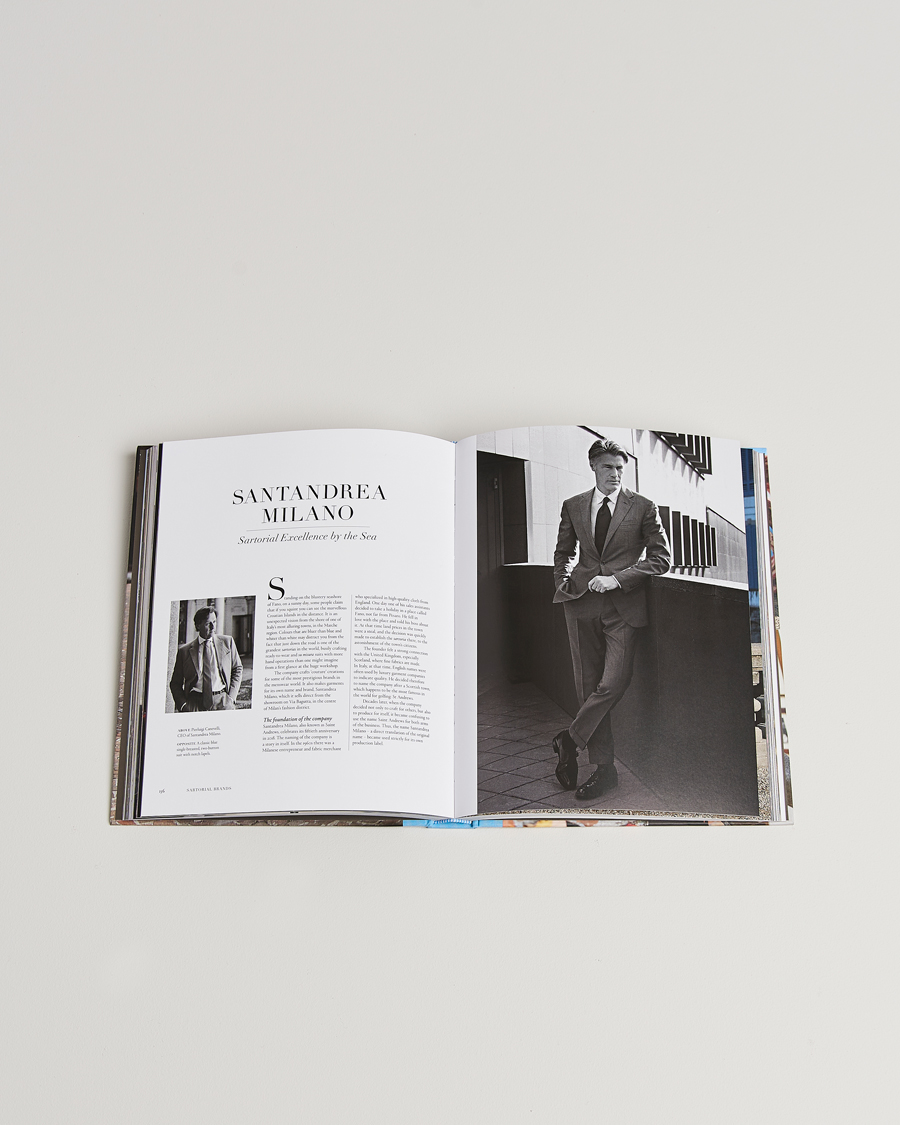 Homme | New Mags | New Mags | The Italian Gentleman