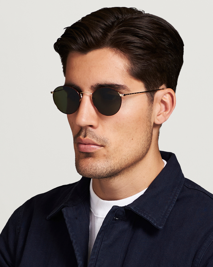 Homme | Lunettes De Soleil | Oliver Peoples | 0OV1186S Sunglasses Gold/Tortoise