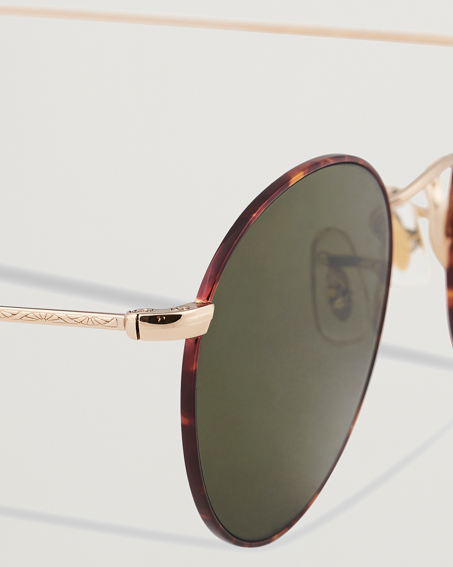 Homme | Lunettes De Soleil | Oliver Peoples | 0OV1186S Sunglasses Gold/Tortoise