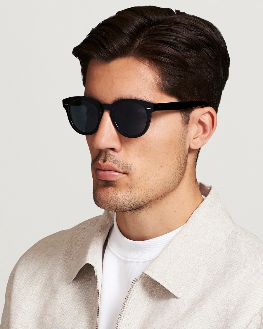 Homme | Accessoires | Oliver Peoples | Cary Grant Sunglasses Black/Blue