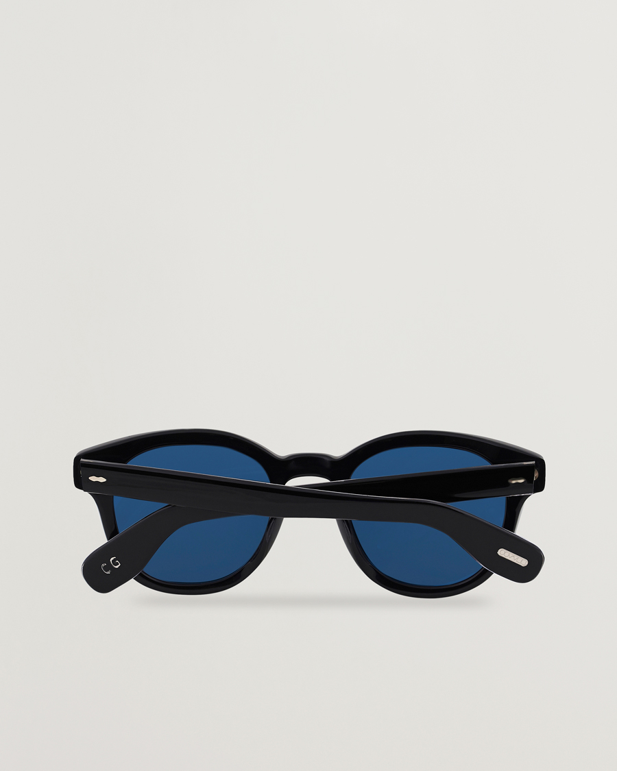 Homme | Lunettes De Soleil | Oliver Peoples | Cary Grant Sunglasses Black/Blue