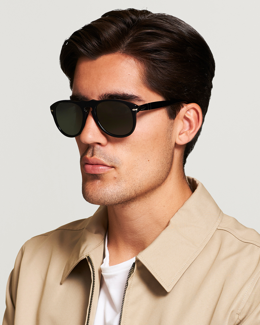 Homme | Accessoires | Persol | 0PO0649 Sunglasses Black/Crystal Green