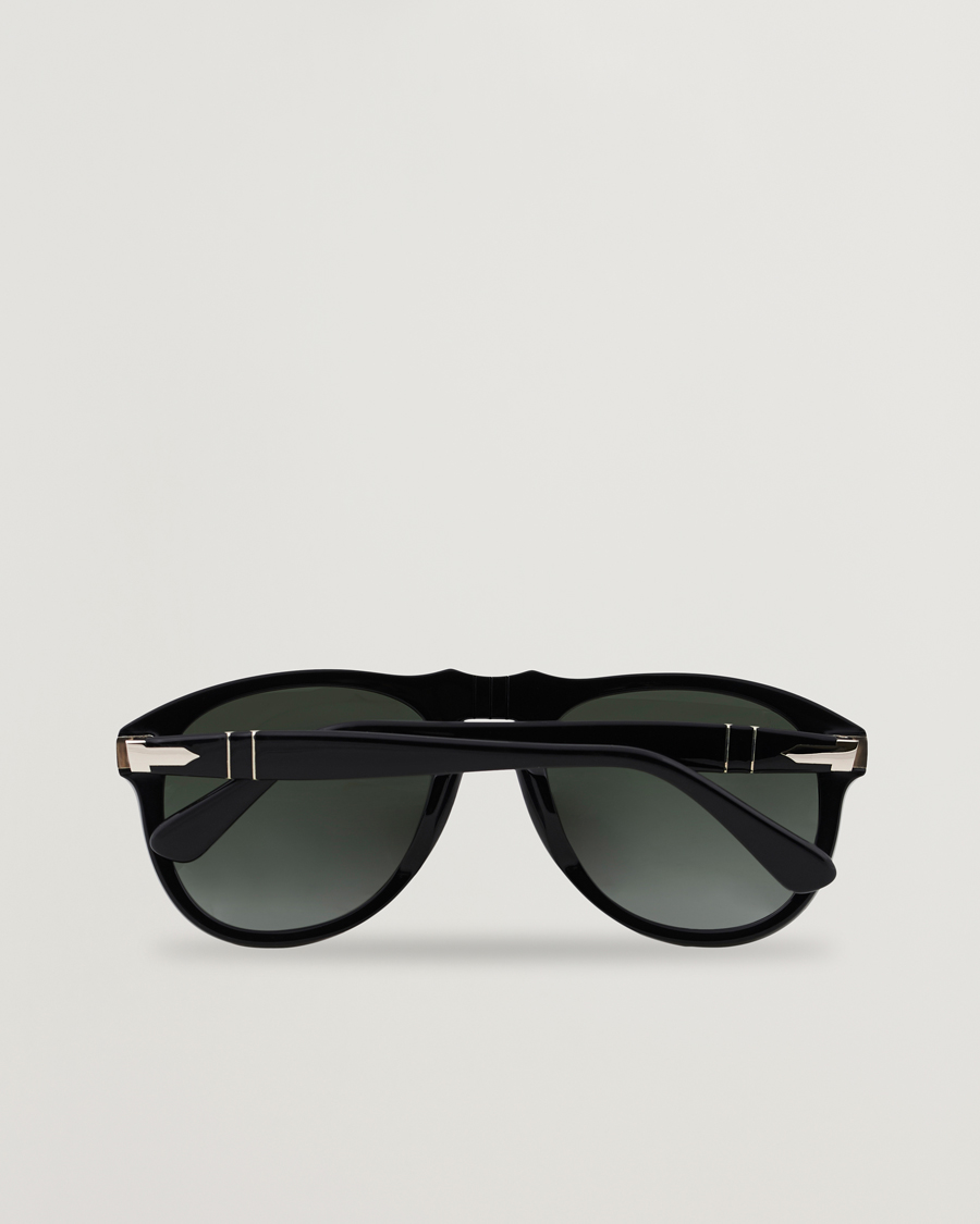 Homme | Lunettes De Soleil | Persol | 0PO0649 Sunglasses Black/Crystal Green