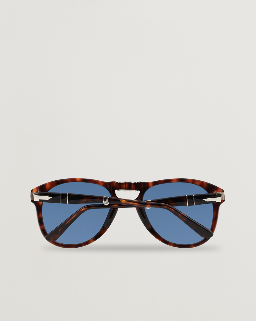 Homme | Lunettes De Soleil | Persol | 0PO0714 Folding Sunglasses Havana/Blue Gradient