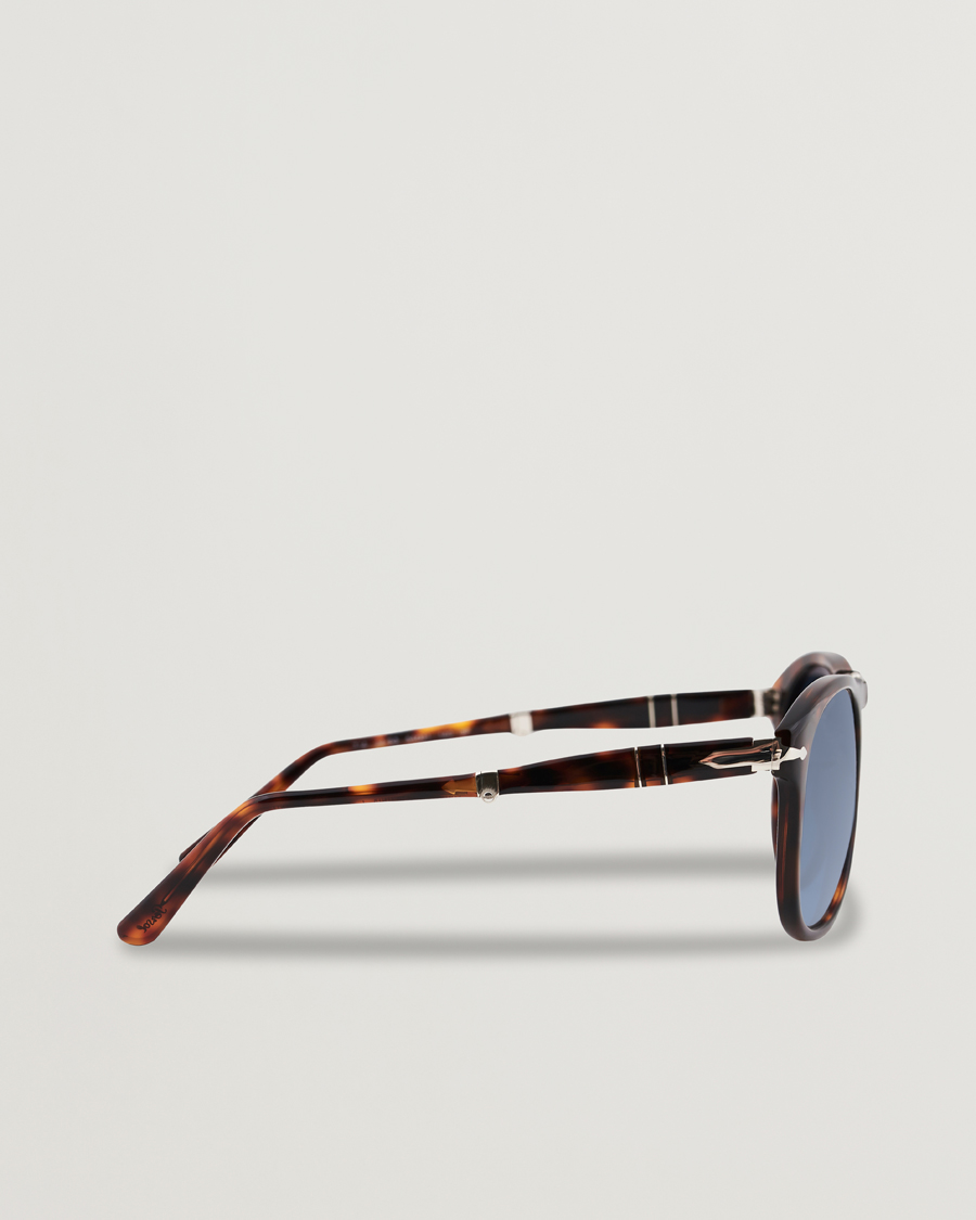 Homme | Lunettes De Soleil | Persol | 0PO0714 Folding Sunglasses Havana/Blue Gradient