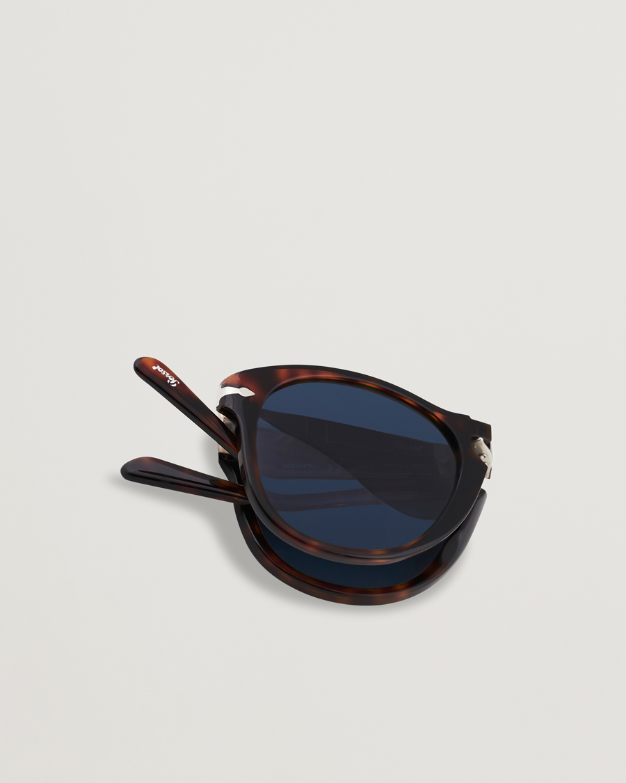 Homme | Lunettes De Soleil | Persol | 0PO0714 Folding Sunglasses Havana/Blue Gradient