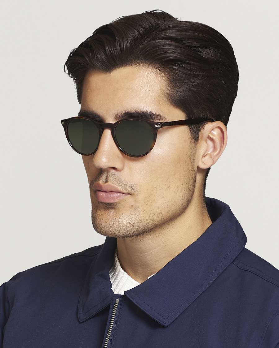 Homme | Lunettes De Soleil | Persol | 0PO3152S Sunglasses Havana/Green