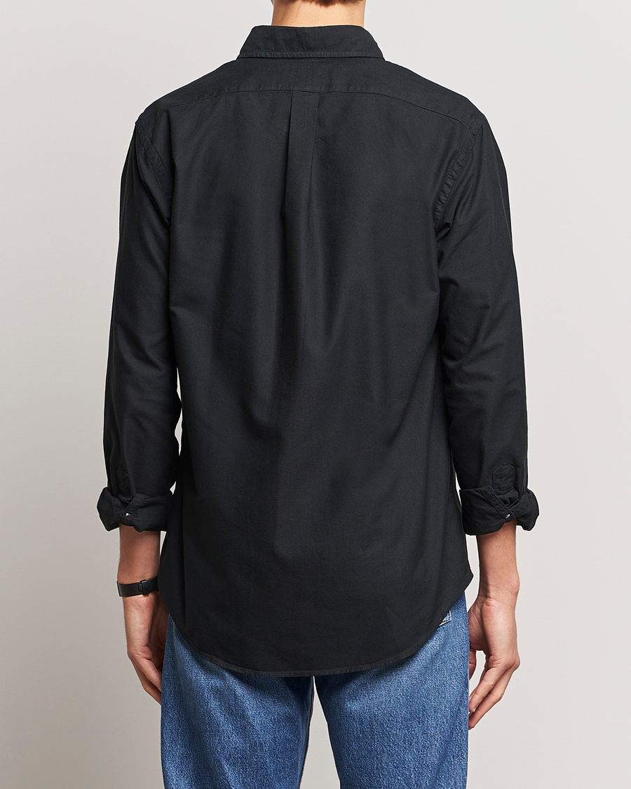 Homme | Chemises | Polo Ralph Lauren | Custom Fit Garment Dyed Oxford Shirt Black