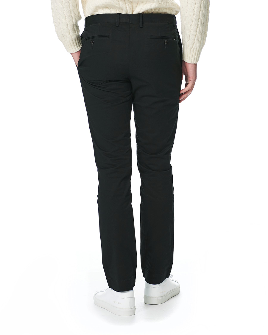 Homme | Pantalons | Polo Ralph Lauren | Slim Fit Stretch Chinos Black