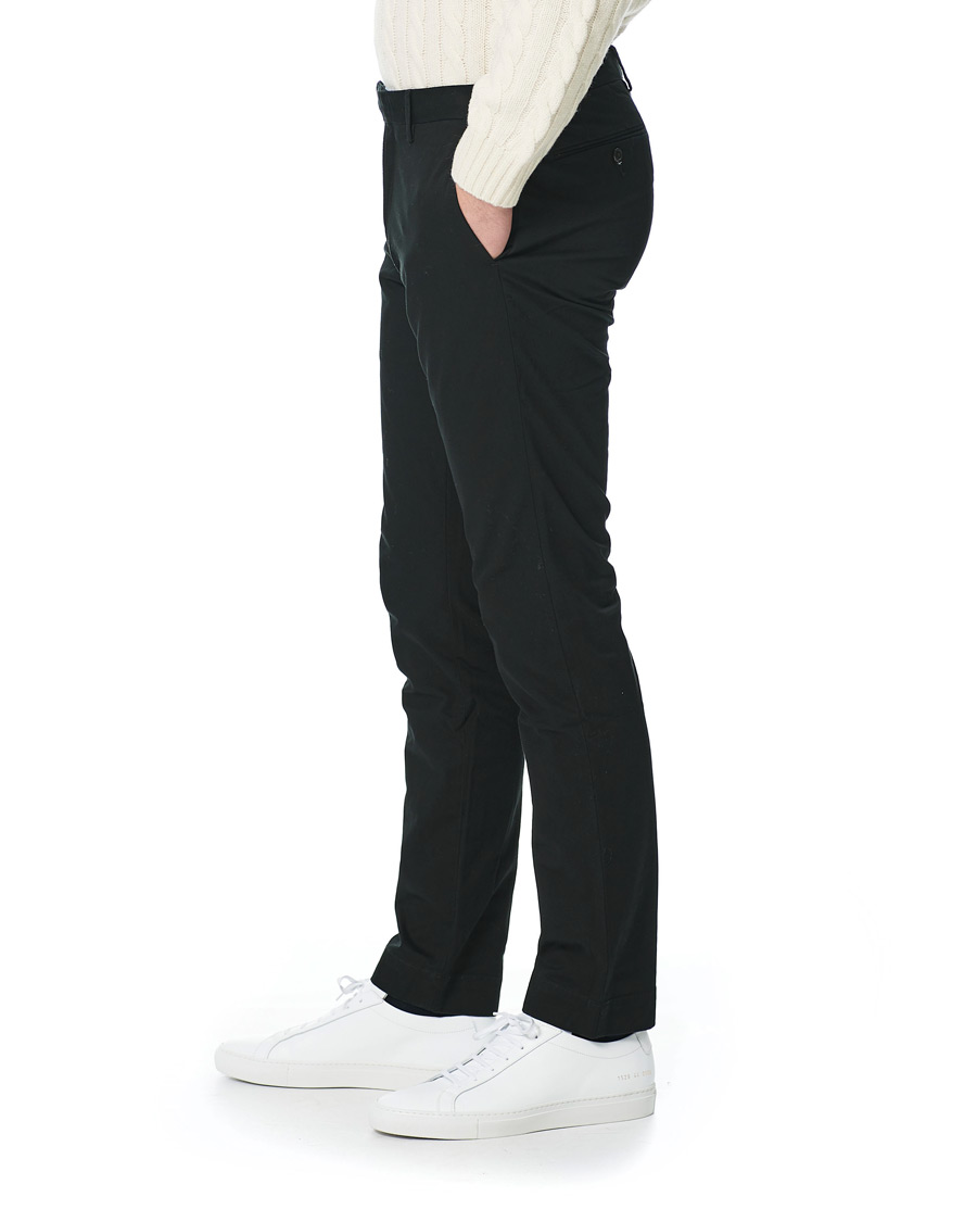 Homme | Pantalons | Polo Ralph Lauren | Slim Fit Stretch Chinos Black