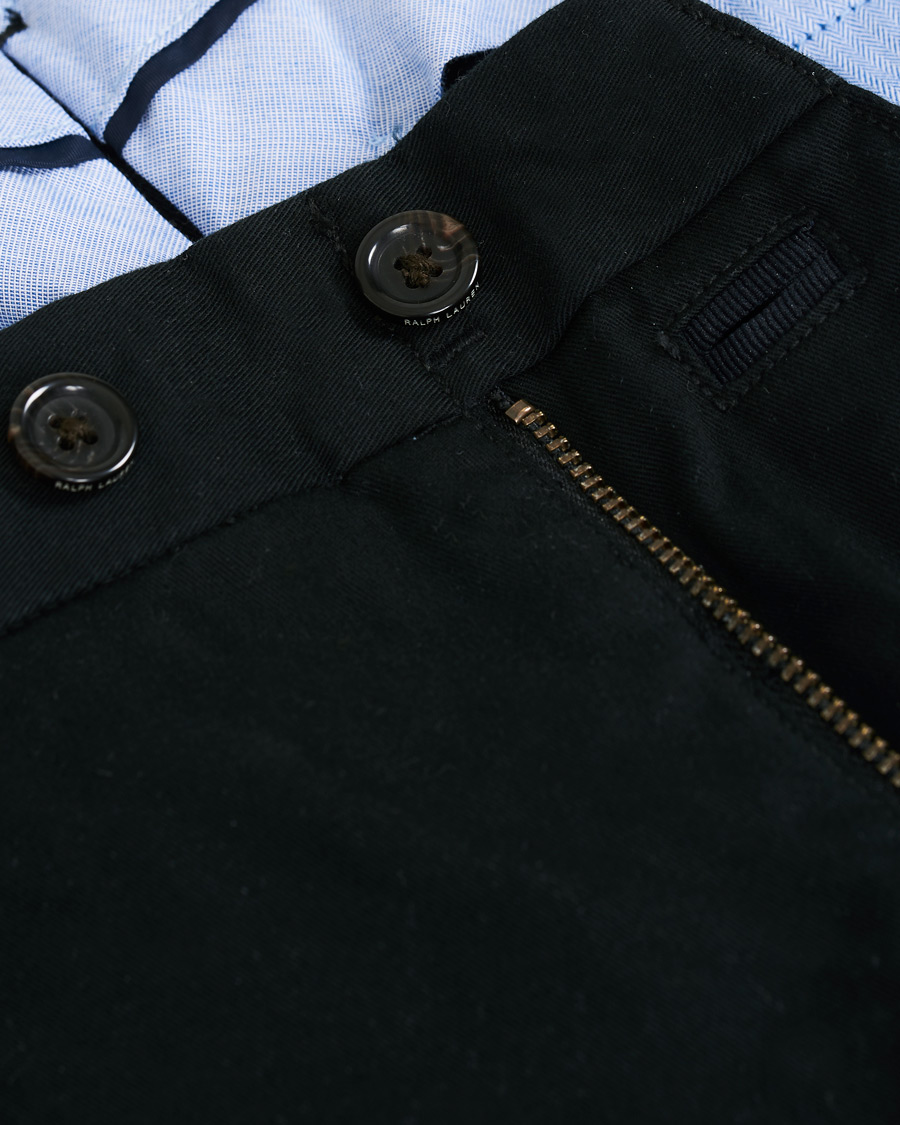 Homme | Pantalons | Polo Ralph Lauren | Slim Fit Stretch Chinos Black