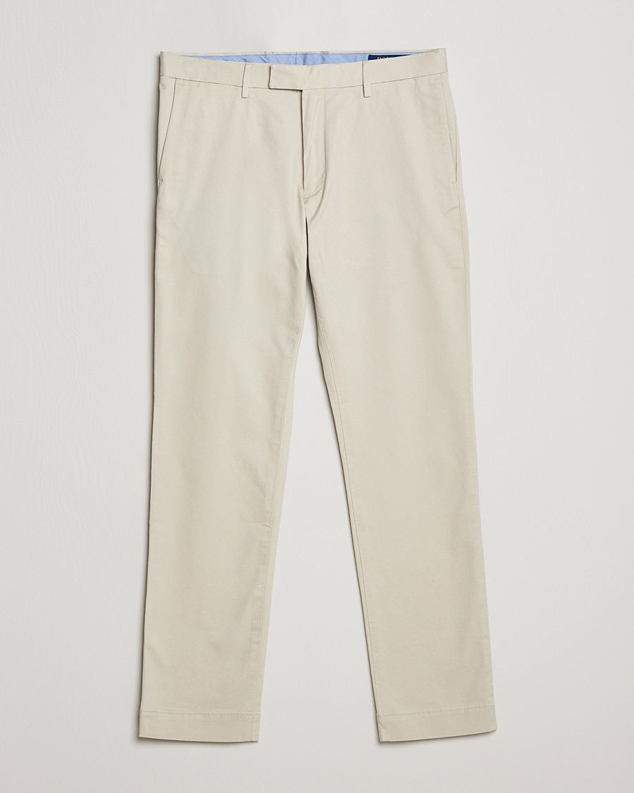 Homme | Pantalons | Polo Ralph Lauren | Slim Fit Stretch Chinos Beige