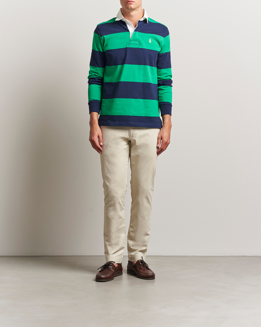 Homme | Pantalons | Polo Ralph Lauren | Slim Fit Stretch Chinos Beige