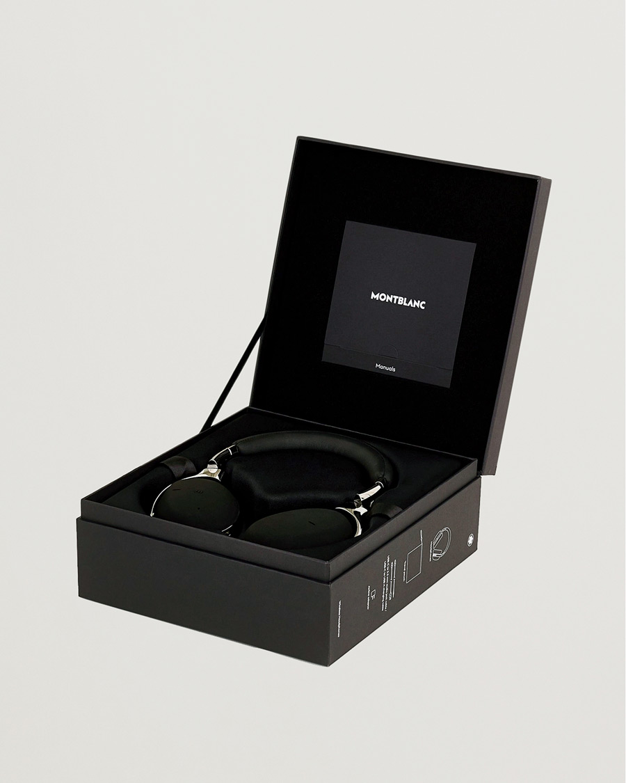 Homme | Audio | Montblanc | MB01 Headphones Black