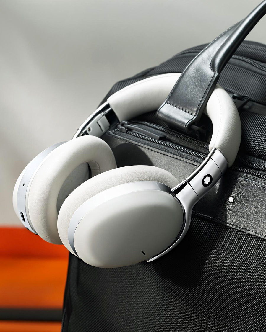 Homme | Montblanc MB01 Headphones Grey | Montblanc | MB01 Headphones Grey