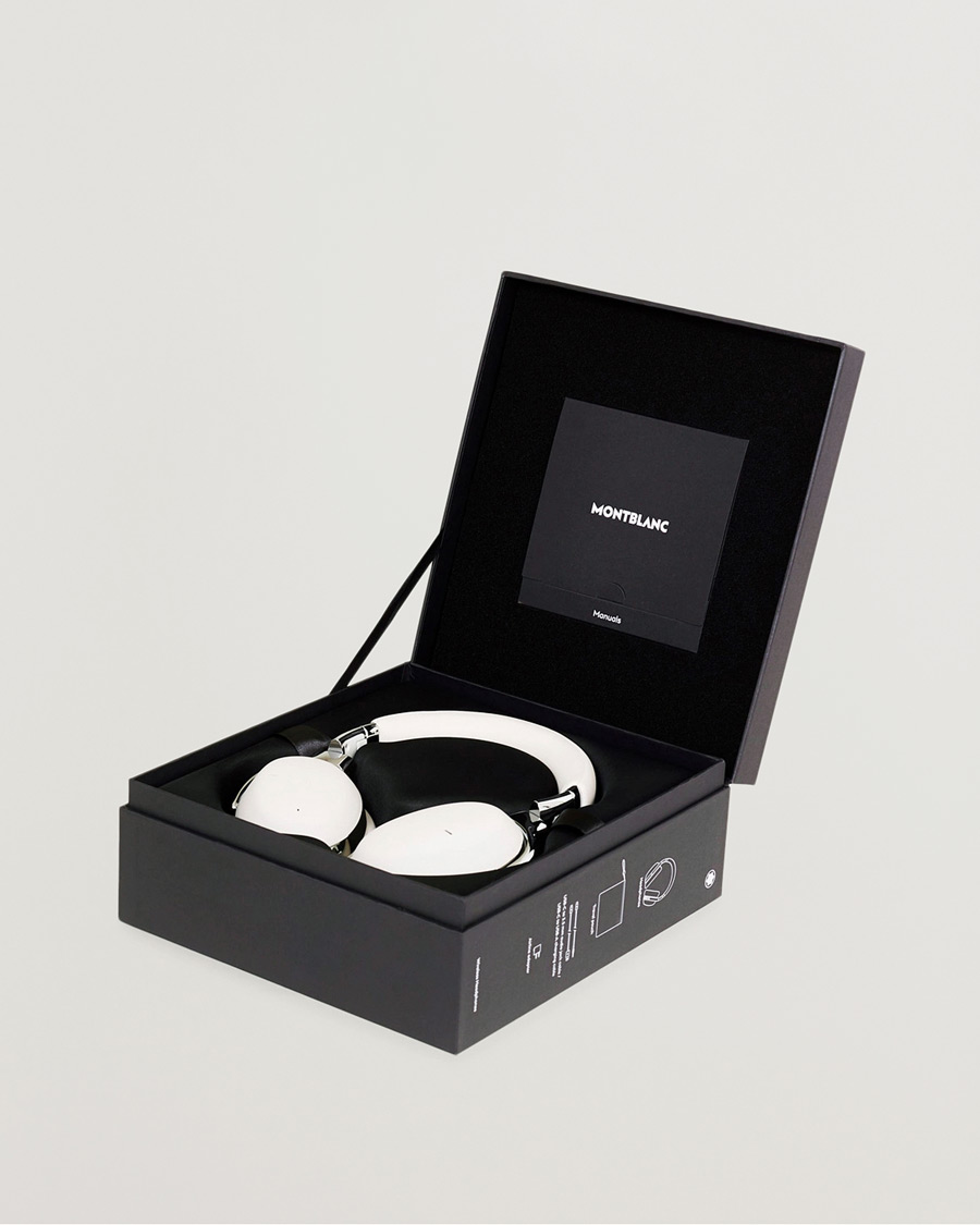 Homme | Montblanc MB01 Headphones Grey | Montblanc | MB01 Headphones Grey