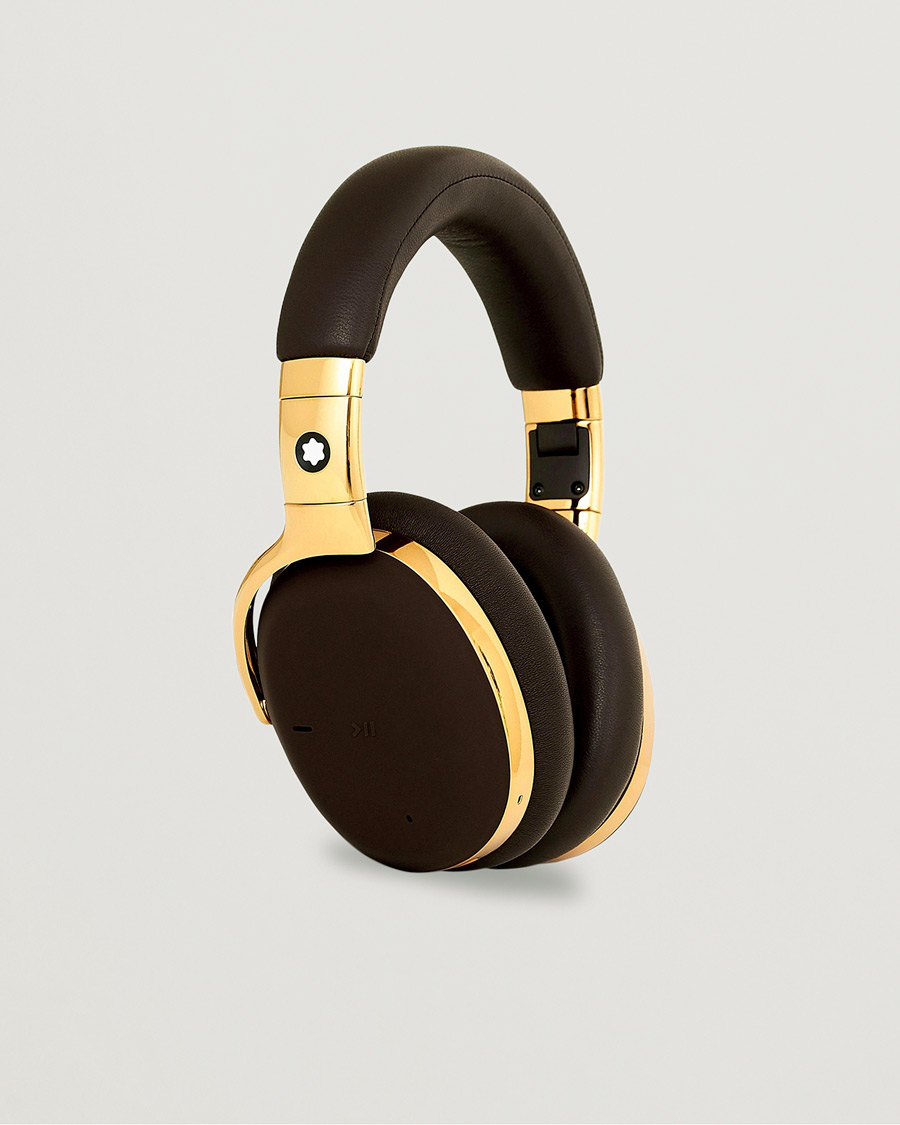 Homme | Idées de cadeaux de Noël | Montblanc | MB01 Headphones Brown