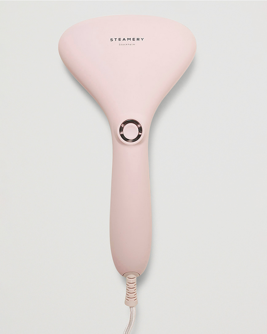 Homme | Steamery Cirrus No. 2 Travel Steamer Pink | Steamery | Cirrus No. 2 Travel Steamer Pink