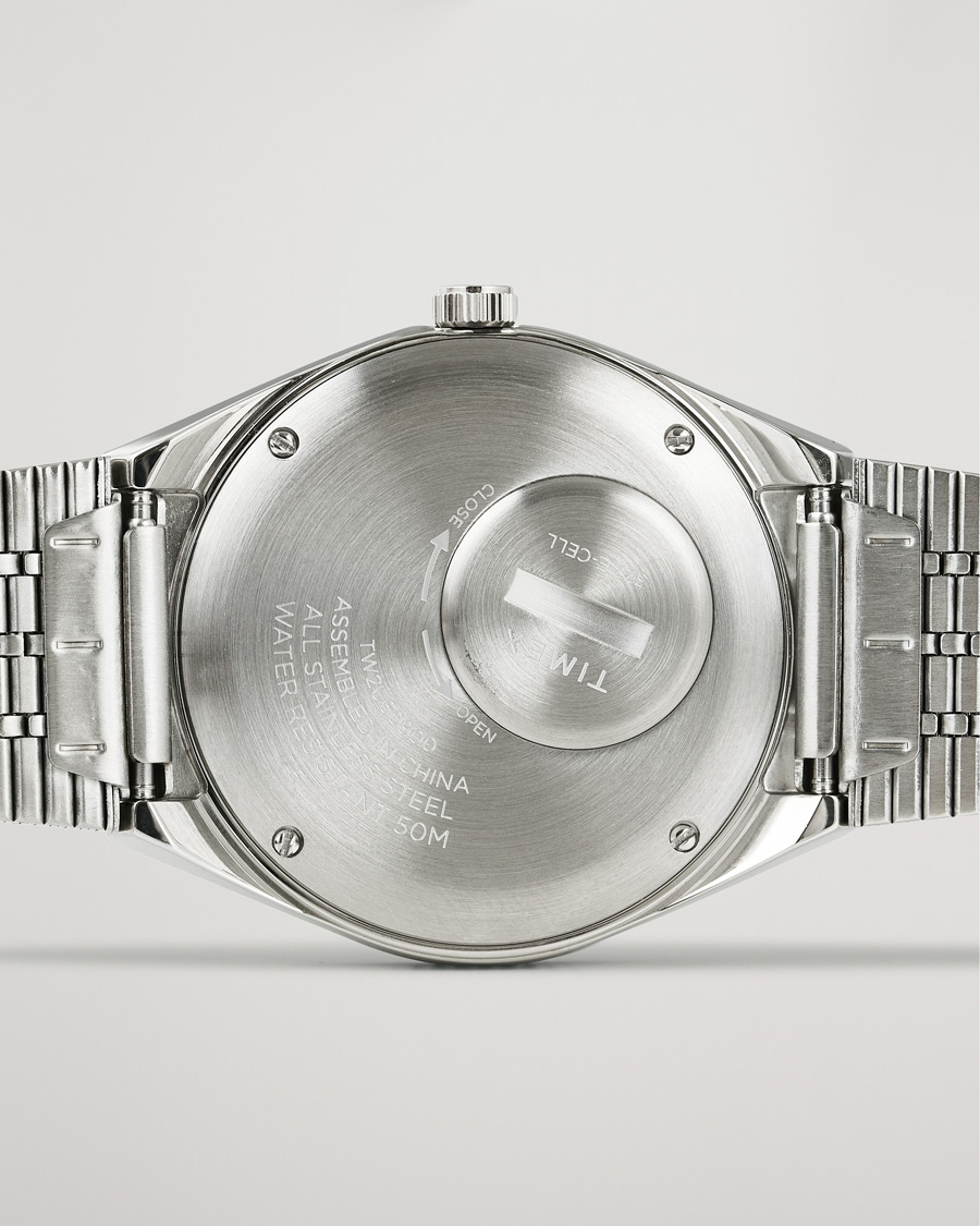 Homme | Timex Q Reissue 1979 Black/Green | Timex | Q Reissue 1979 Black/Green