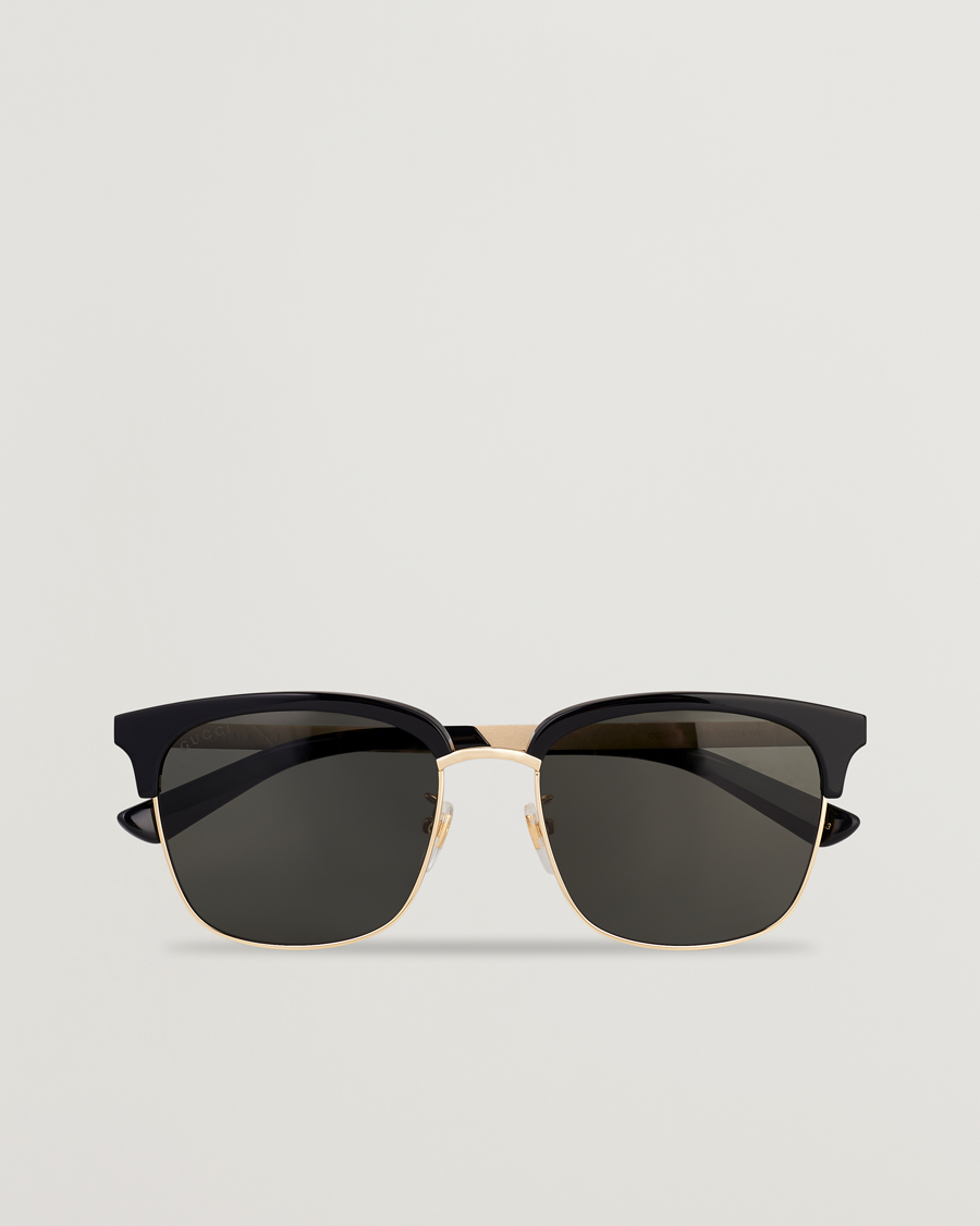 Homme | Gucci GG0697S Sunglasses Black | Gucci | GG0697S Sunglasses Black