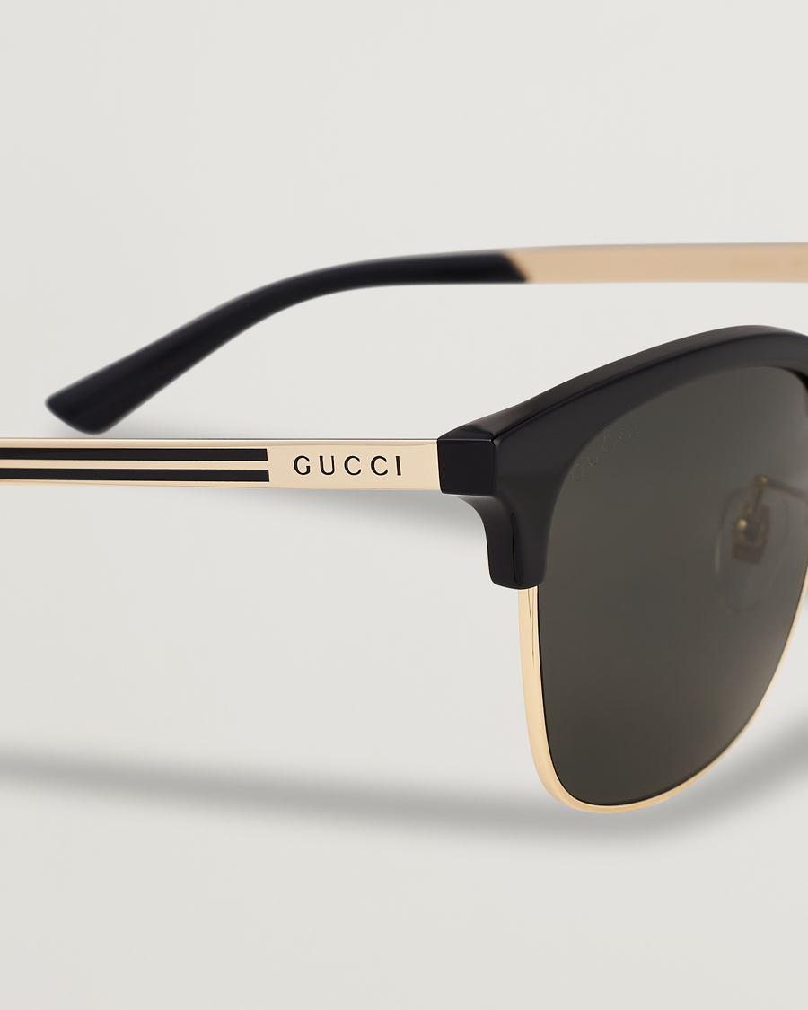 Homme | Gucci GG0697S Sunglasses Black | Gucci | GG0697S Sunglasses Black