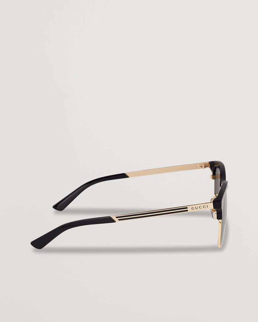 Homme | Gucci GG0697S Sunglasses Black | Gucci | GG0697S Sunglasses Black