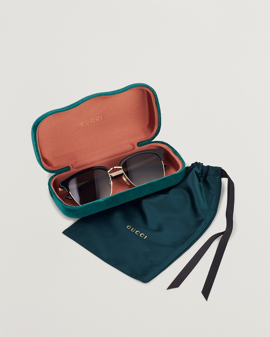 Homme | Gucci GG0697S Sunglasses Black | Gucci | GG0697S Sunglasses Black