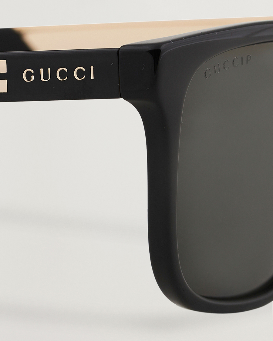 Homme | Lunettes De Soleil | Gucci | GG0687S Sunglasses Black