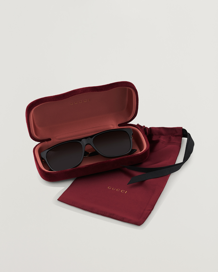 Homme | Lunettes De Soleil | Gucci | GG0687S Sunglasses Black