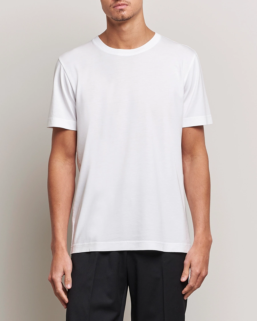 Homme | Sections | CDLP | 3-Pack Crew Neck Tee White