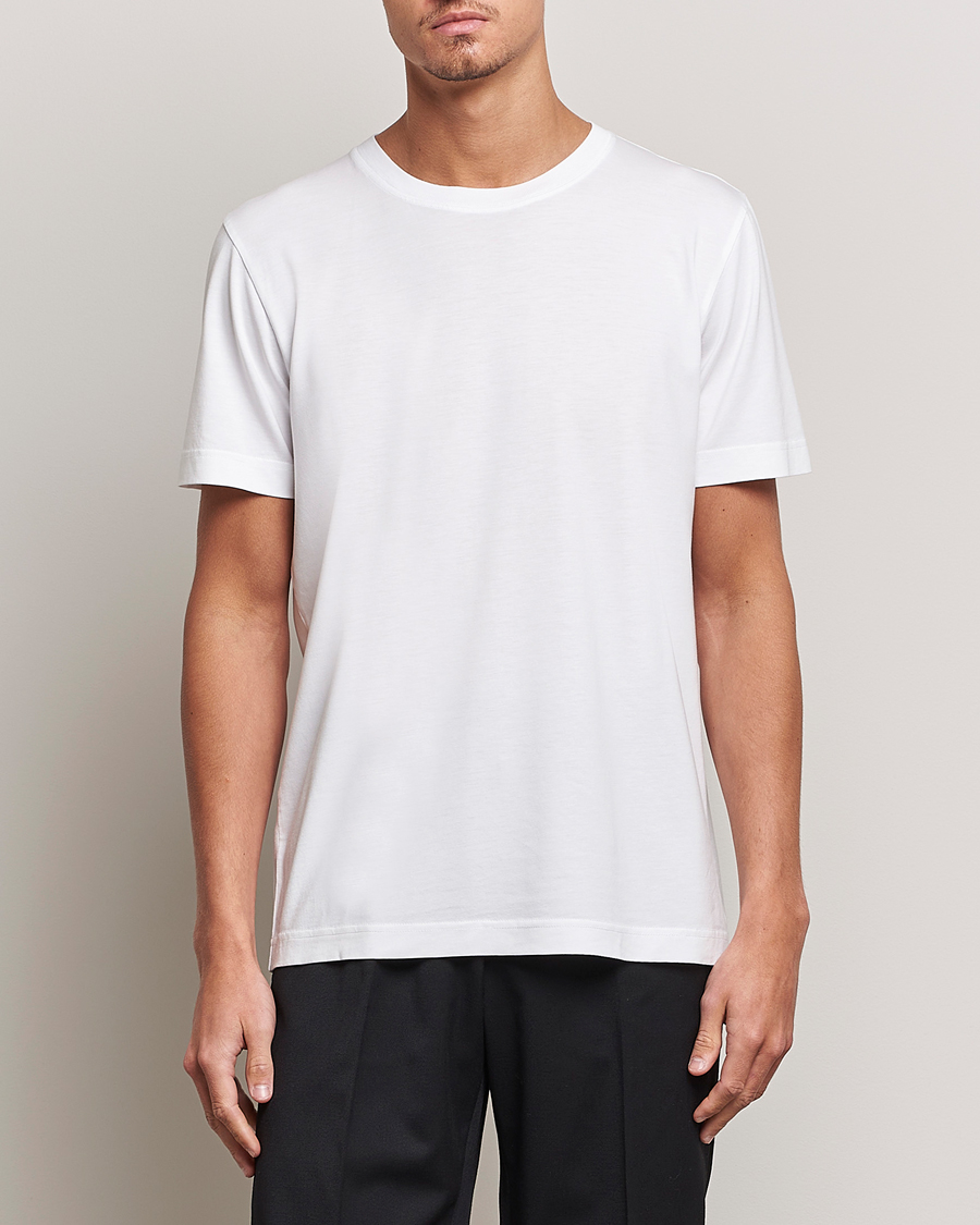 Homme | T-shirts | CDLP | 3-Pack Midweight T-Shirt White