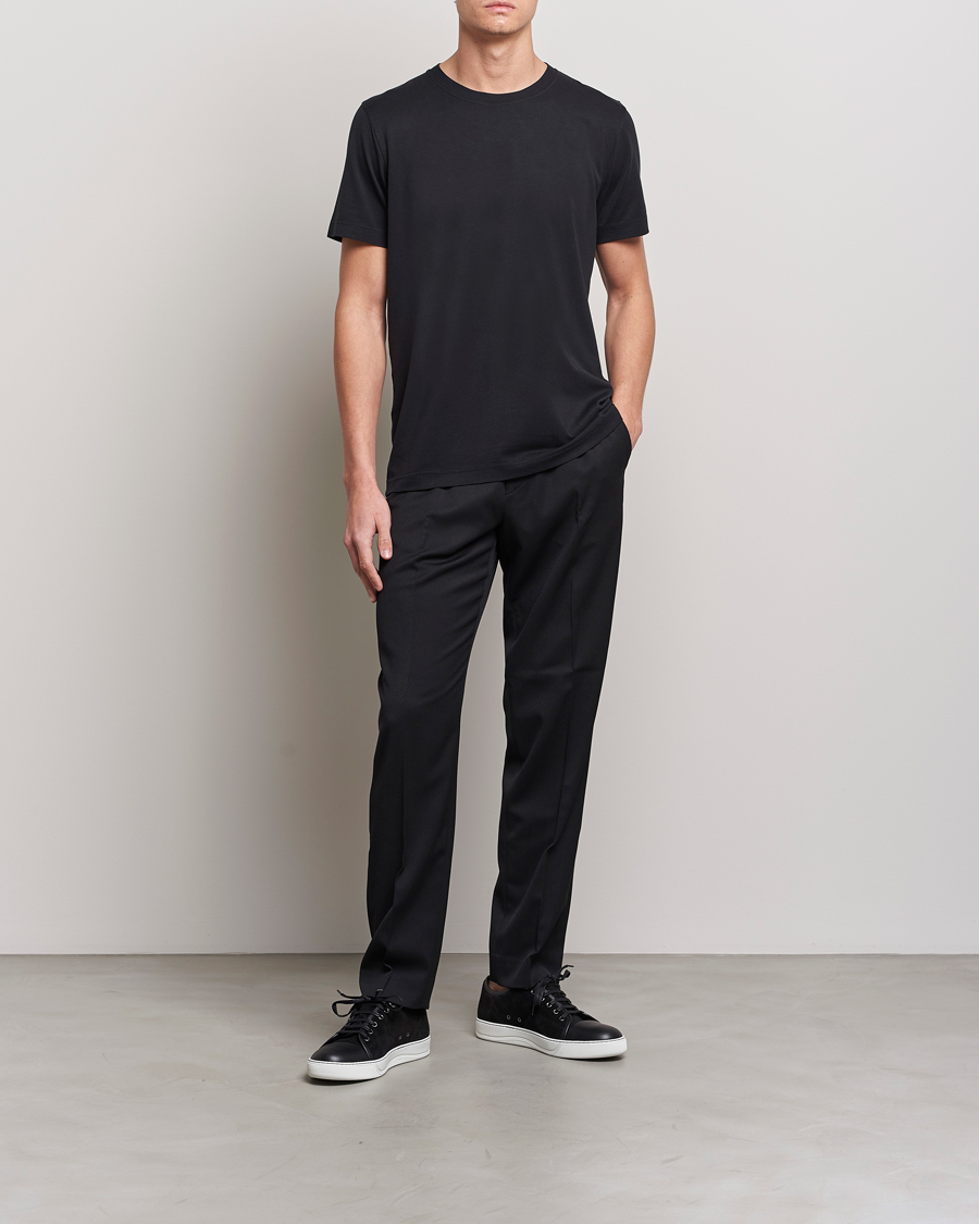 Homme | T-shirts | CDLP | 3-Pack Midweight T-Shirt Black