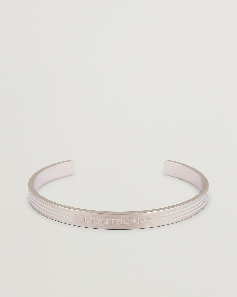 Homme | Montblanc Bangle Steel Lacquer Bracelet | Montblanc | Bangle Steel Lacquer Bracelet