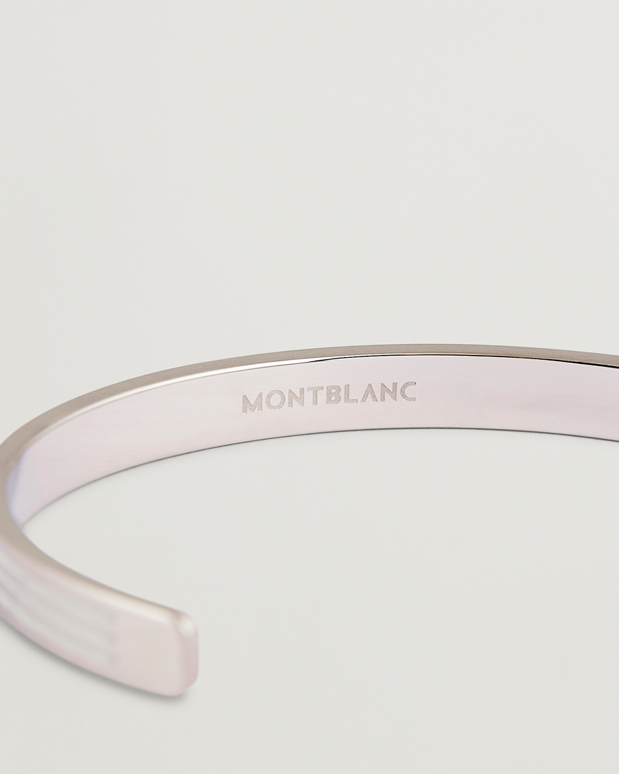 Homme | Montblanc Bangle Steel Lacquer Bracelet | Montblanc | Bangle Steel Lacquer Bracelet