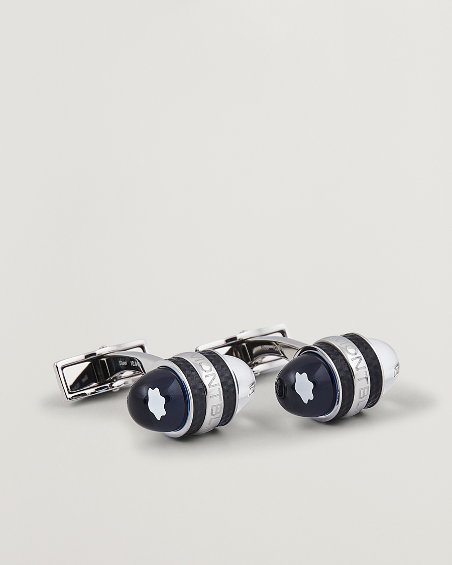 Homme | Boutons De Manchette | Montblanc | Steel Lacquer SAW Cufflinks