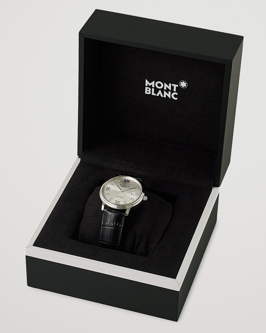 Homme | Montblanc Tradition Automatic 40mm White | Montblanc | Tradition Automatic 40mm White