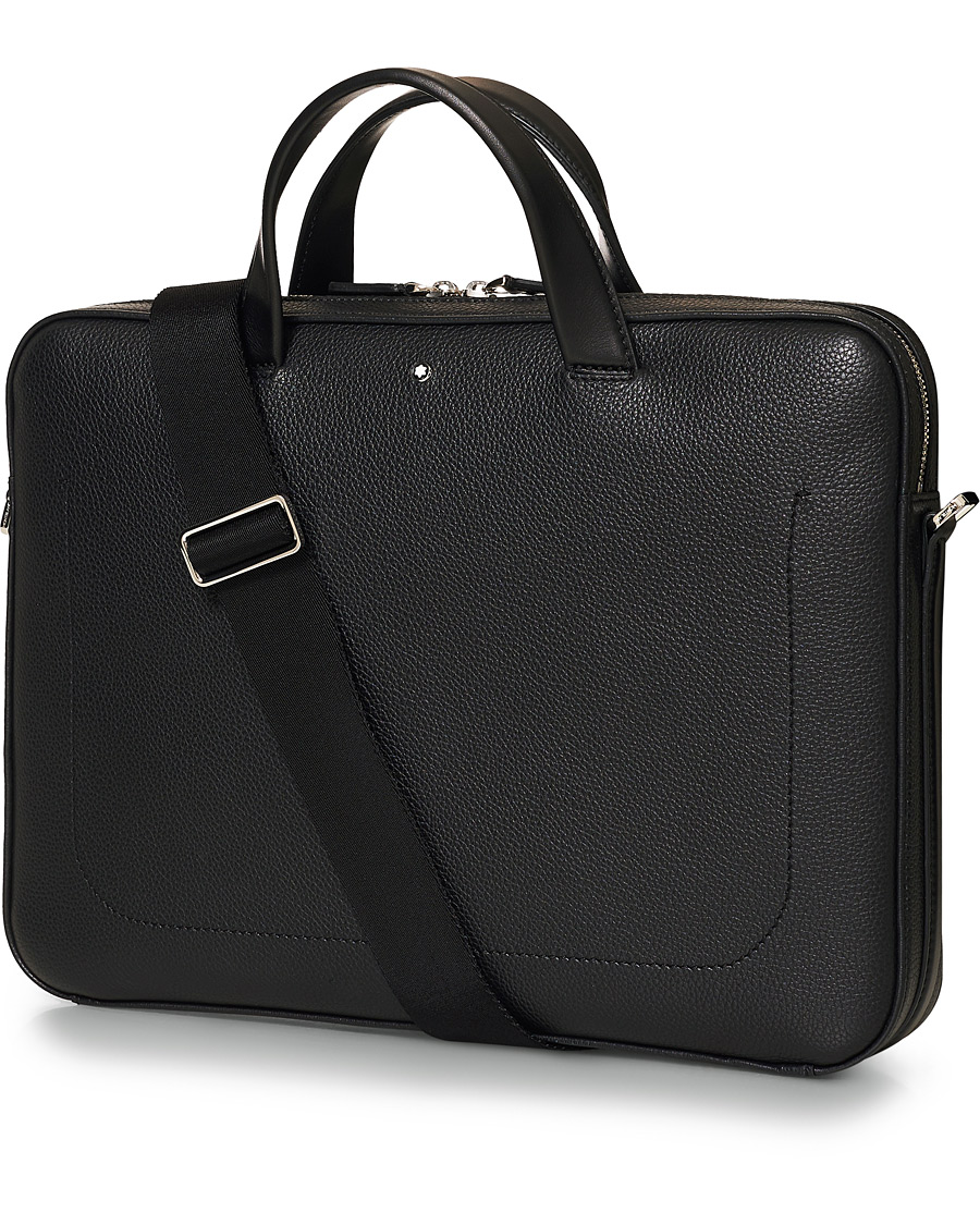 Homme | Montblanc MST Soft Grain Ultra Slim Document Case Black | Montblanc | MST Soft Grain Ultra Slim Document Case Black