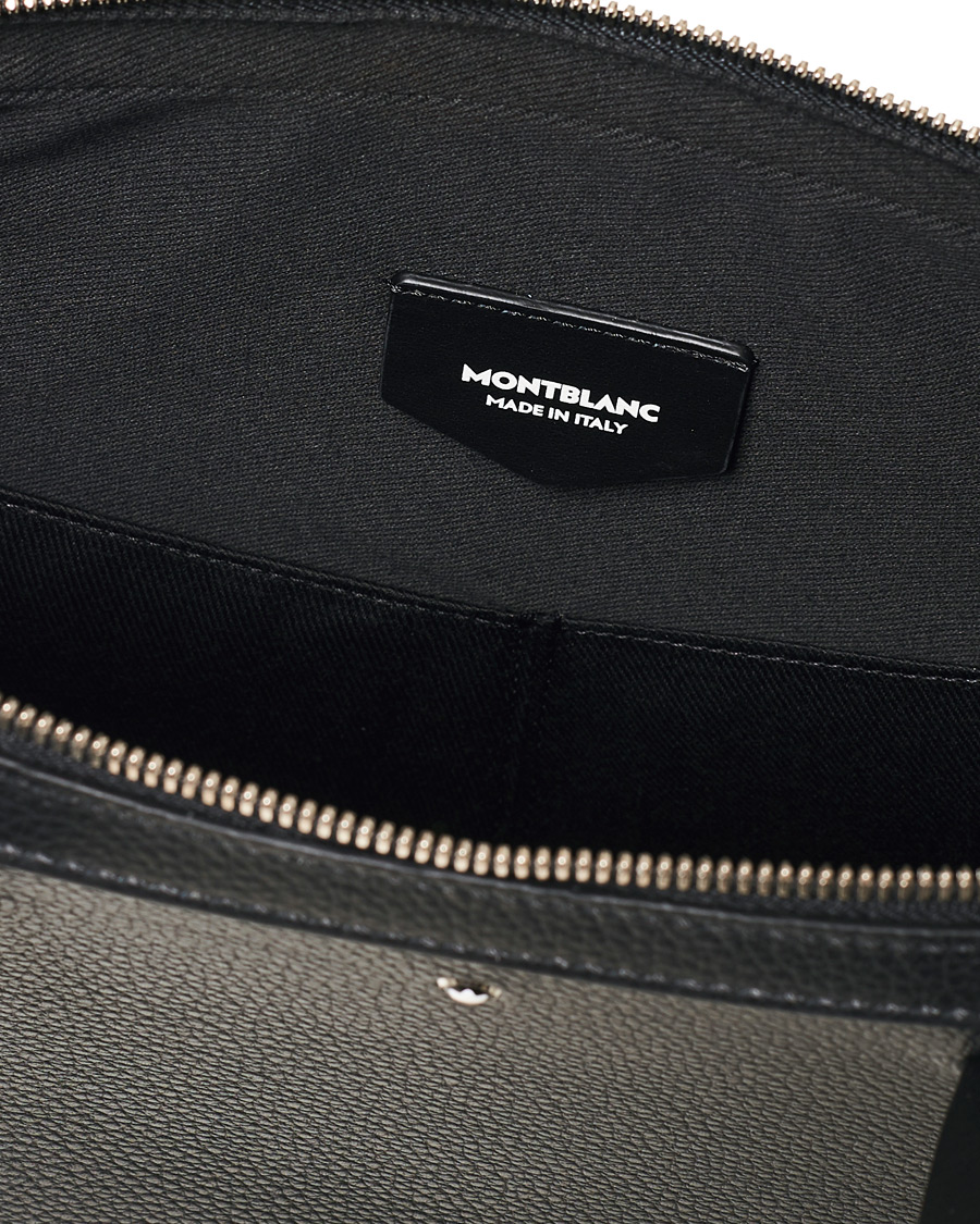 Homme | Montblanc MST Soft Grain Ultra Slim Document Case Black | Montblanc | MST Soft Grain Ultra Slim Document Case Black