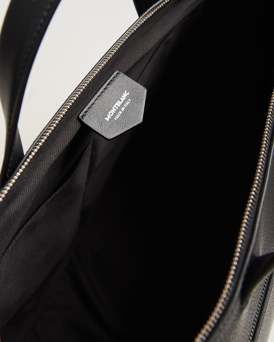 Homme | Montblanc MST Soft Grain Small Duffle Black | Montblanc | MST Soft Grain Small Duffle Black