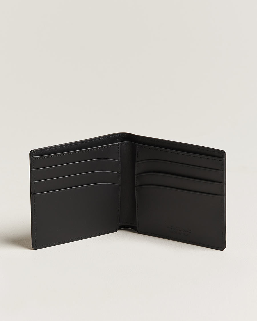 Homme | Montblanc MST Soft Grain Wallet 6cc Black | Montblanc | MST Soft Grain Wallet 6cc Black