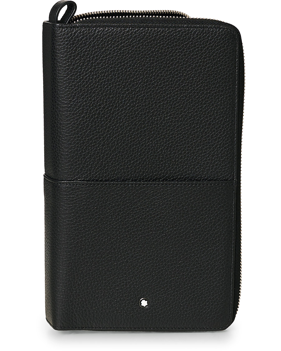 Homme | Montblanc MST Soft Grain Travel Wallet Black | Montblanc | MST Soft Grain Travel Wallet Black