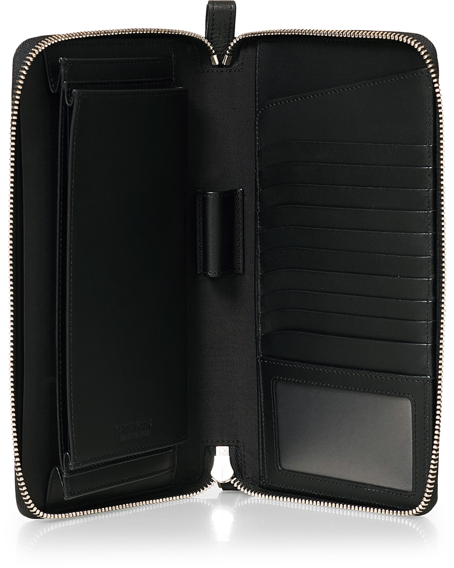 Homme | Montblanc MST Soft Grain Travel Wallet Black | Montblanc | MST Soft Grain Travel Wallet Black