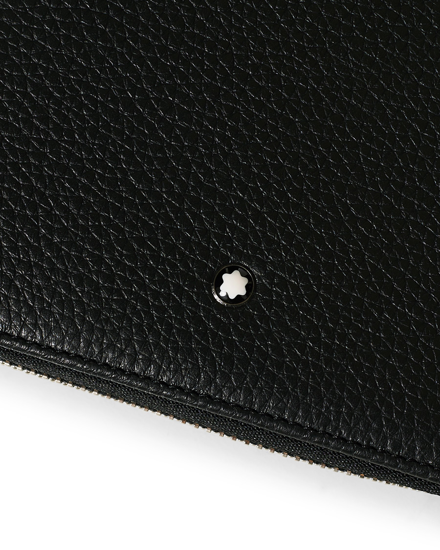 Homme | Montblanc MST Soft Grain Travel Wallet Black | Montblanc | MST Soft Grain Travel Wallet Black