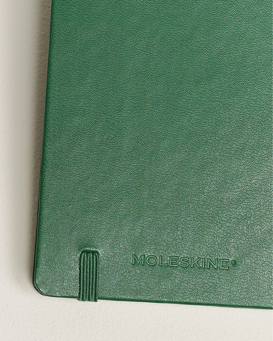 Homme | Moleskine Ruled Hard Notebook Pocket Myrtle Green | Moleskine | Ruled Hard Notebook Pocket Myrtle Green