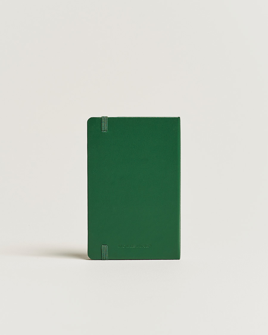 Homme | Moleskine Ruled Hard Notebook Pocket Myrtle Green | Moleskine | Ruled Hard Notebook Pocket Myrtle Green