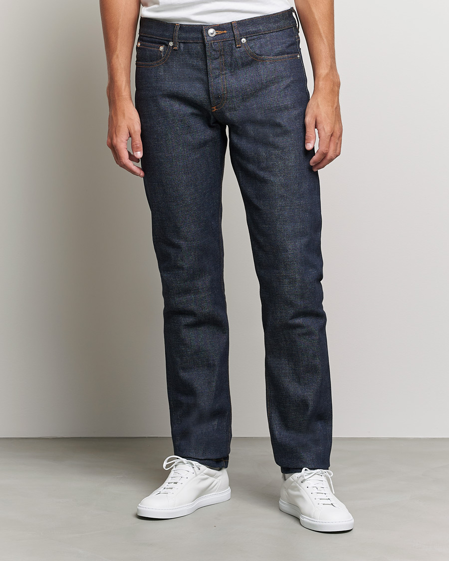 Homme | Jeans Bleus | A.P.C. | Petit Standard Jeans Dark Indigo